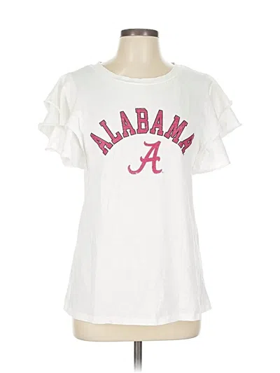 Pre-owned Gameday Couture Short Sleeve T-shirt In White