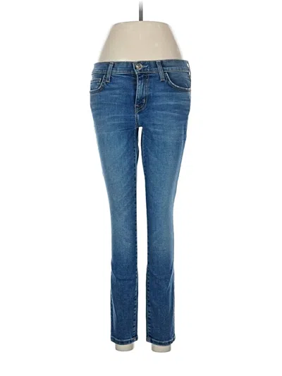 Pre-owned Current Elliott Jeans In Blue