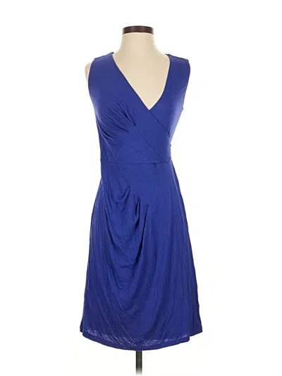 Pre-owned Barneys New York Cocktail Dress In Blue