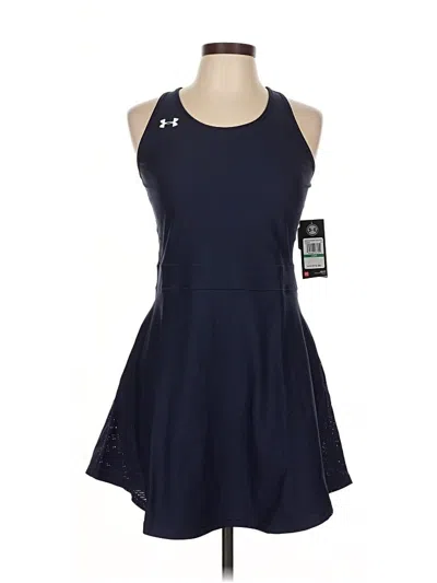 Pre-owned Under Armour Casual Dress In Blue