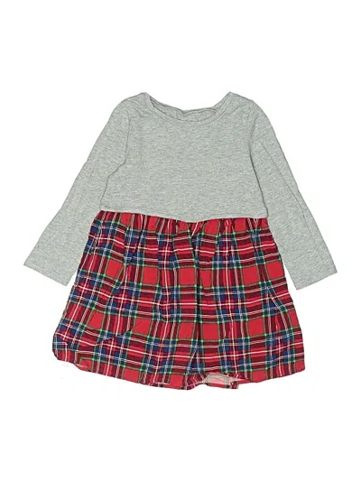 Pre-owned Baby Gap Kids' Dress In Gray