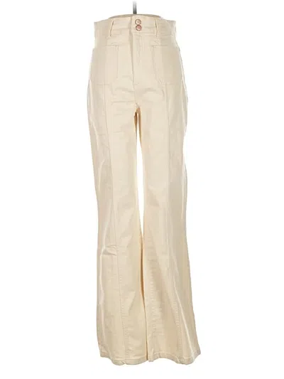 Pre-owned Marine Layer Dress Pants In White
