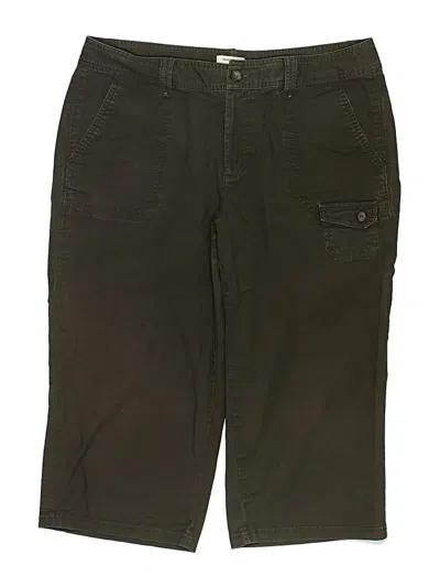 Pre-owned Dockers Cargo Shorts In Green