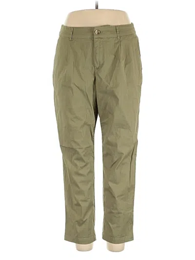 Pre-owned A New Day Khaki Pant In Green
