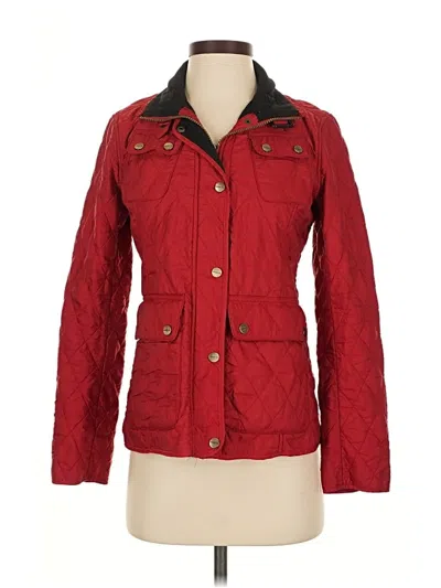 Pre-owned London Fog Jacket In Red
