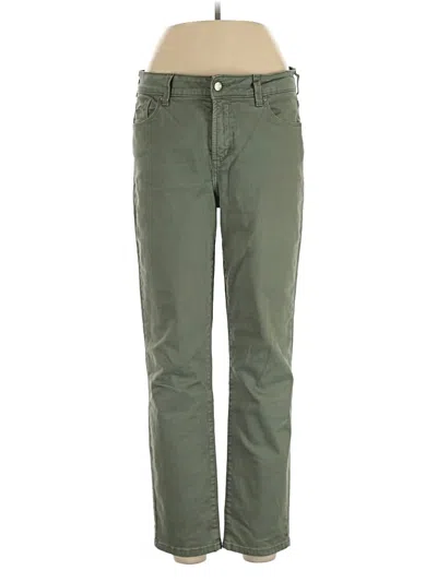 Pre-owned Nydj Jeans In Green