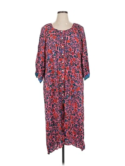 Pre-owned Natalie Martin Casual Dress In Red