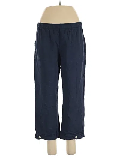 Pre-owned Wild Palms By Style Inspiration Casual Pants In Blue
