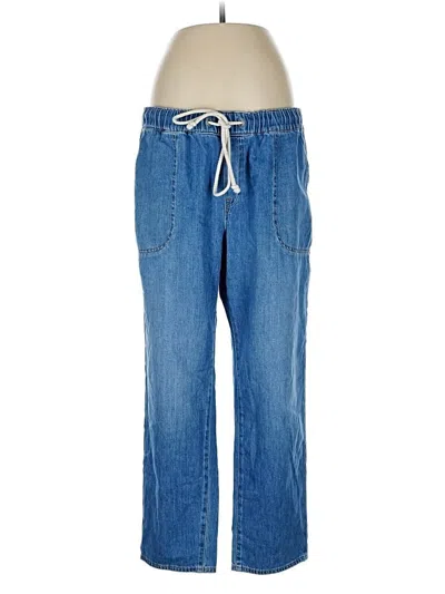 Pre-owned J.crew Factory Store Jeans In Blue