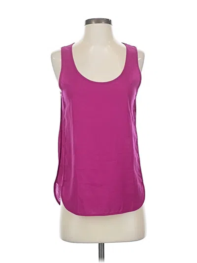 Pre-owned French Connection Sleeveless Top Pink Scoop Neck Tops