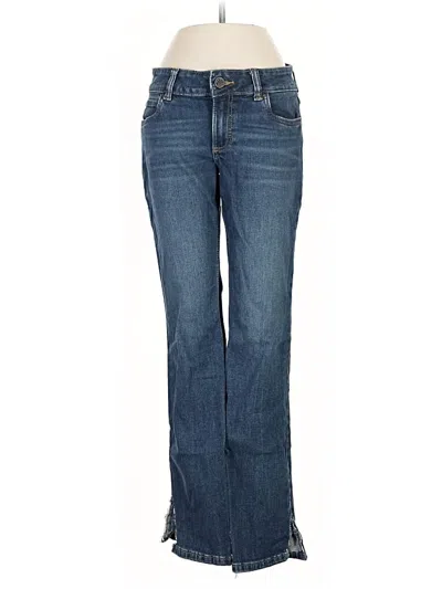 Pre-owned Wrangler Jeans Co Jeans In Blue