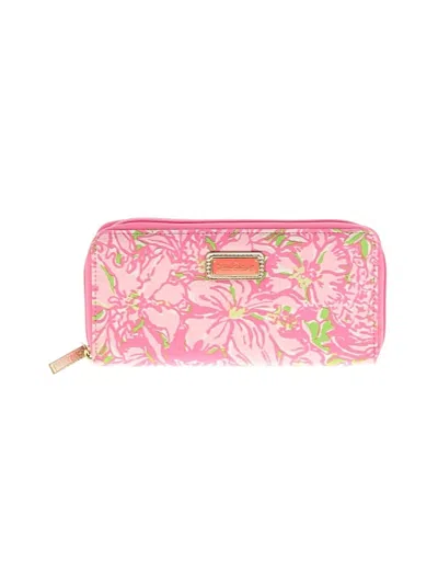 Pre-owned Lilly Pulitzer Wallet In Pink