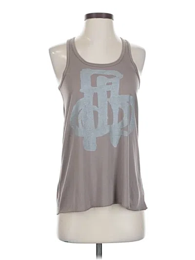Pre-owned Koché Sleeveless T-shirt In Gray