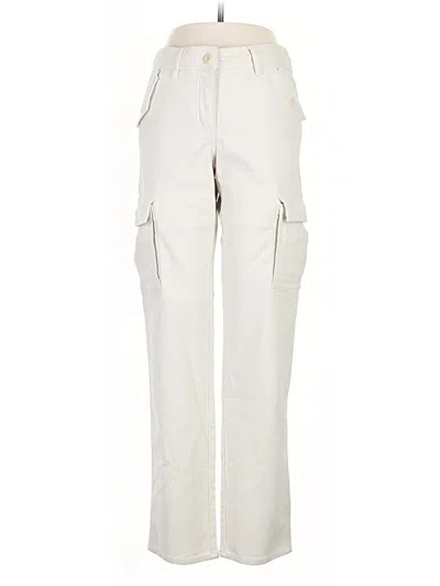 Pre-owned Wilfred Free Cargo Pants In White