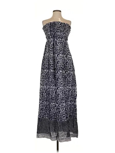 Pre-owned Faherty Casual Dress In Blue