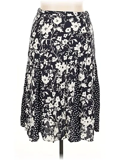 Pre-owned Talbots Casual Skirt In Blue