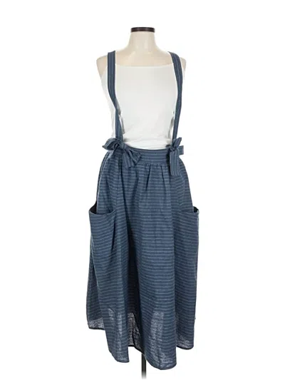 Pre-owned Moon River Casual Dress In Blue