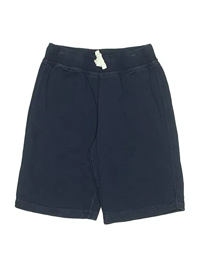 Pre-owned Hanna Andersson Kids' Athletic Shorts In Blue