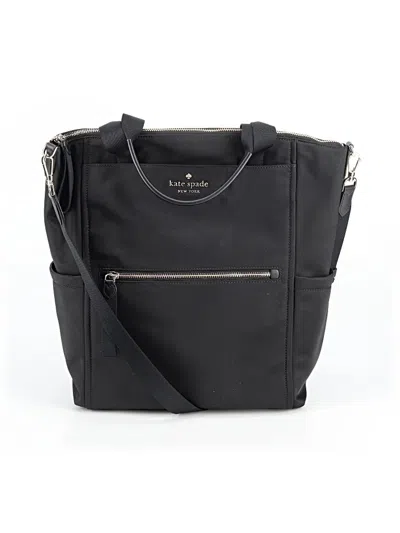 Pre-owned Kate Spade New York Tote Bag In Black
