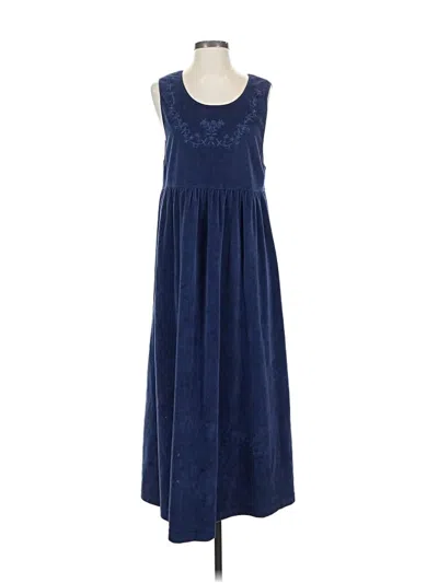 Pre-owned Erika Casual Dress In Blue