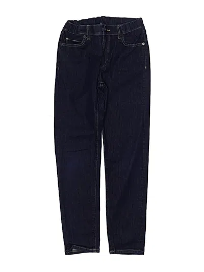 Pre-owned Uniqlo Kids' Jeans In Blue