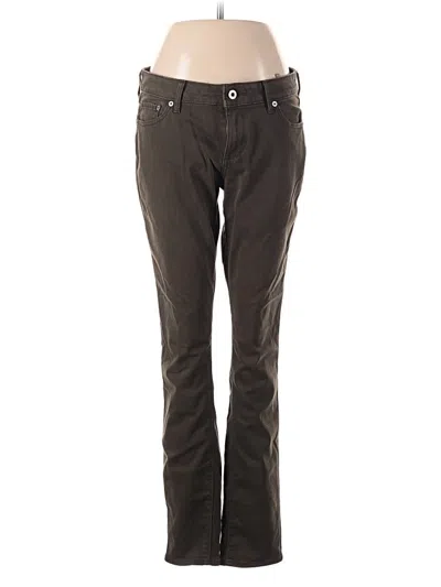 Pre-owned Lucky Brand Casual Pants In Brown