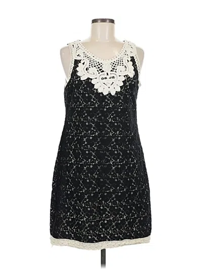 Pre-owned Karen Kane Cocktail Dress In Black