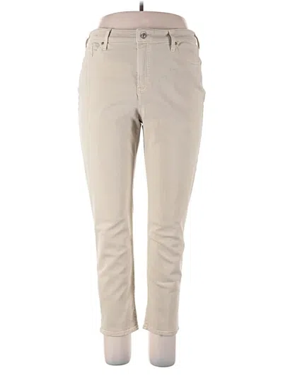 Pre-owned Chico's Jeans In White