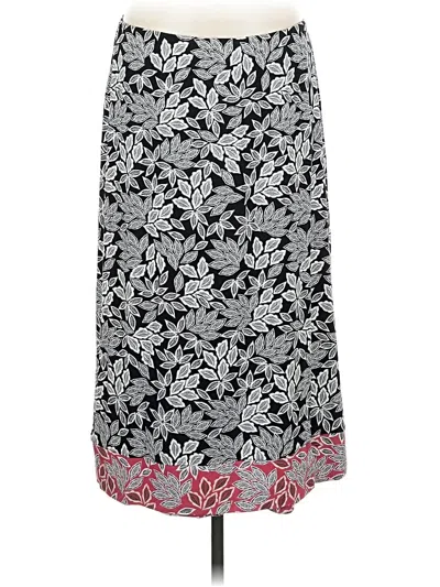 Pre-owned Jjill Casual Skirt In Gray