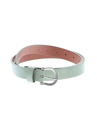 Pre-owned Target Belt In Green
