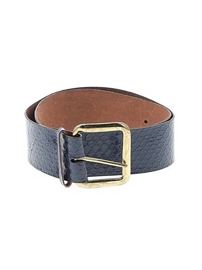 Pre-owned Unbranded Belt In Blue