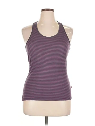 Pre-owned Sweaty Betty Tank Top Purple Halter Neckline Tops