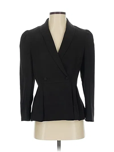 Pre-owned Belle Poque Blazer Jacket In Black