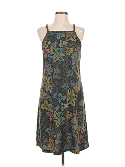 Pre-owned Prana Casual Dress In Gray