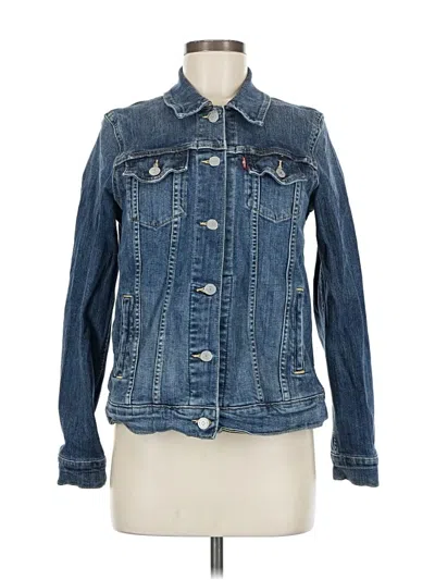 Pre-owned Levi's Denim Jacket In Blue