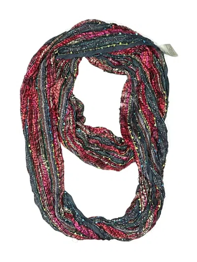 Pre-owned Unbranded Scarf In Red