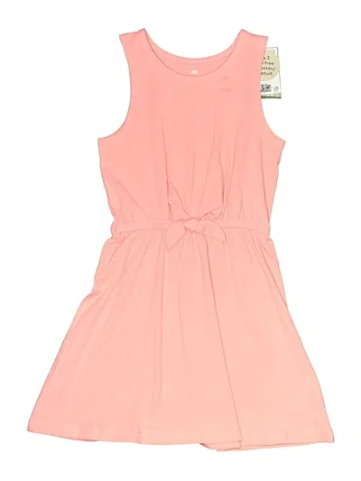H&m Dress In Pink