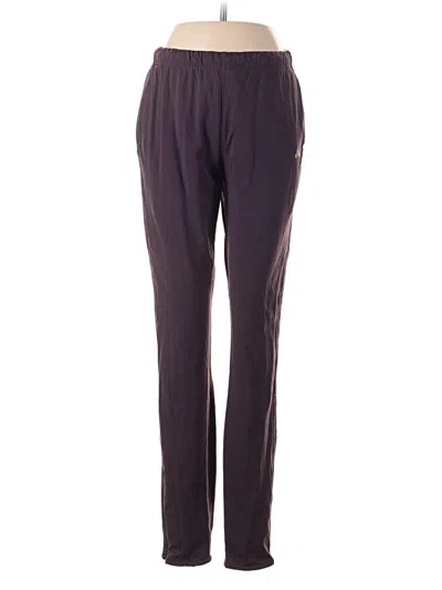 Pre-owned Tracksmith Track Pants In Purple