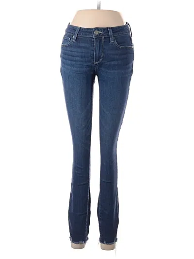 Pre-owned Paige Jeans In Blue