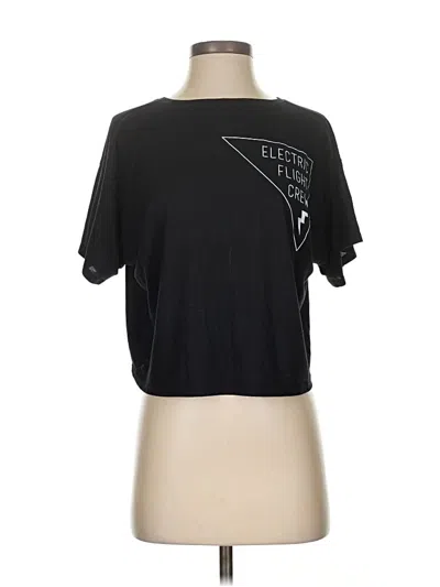 Pre-owned Bella Short Sleeve T-shirt In Black