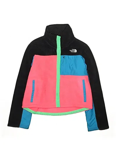 Pre-owned The North Face Kids' Track Jacket In Pink
