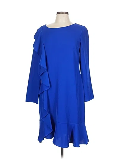 Pre-owned Donna Karan Cocktail Dress In Blue