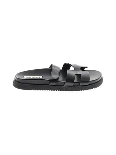 Pre-owned Steve Madden Sandals In Black