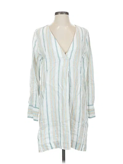 Pre-owned Faherty Casual Dress In Blue