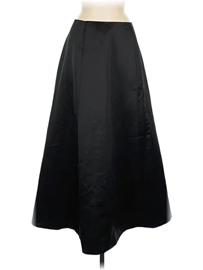 Pre-owned Spenser Jeremy Formal Skirt In Black