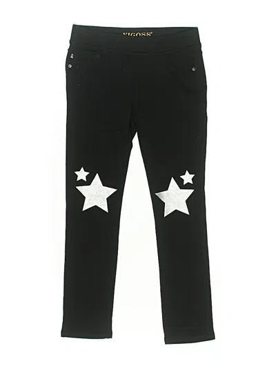 Pre-owned Vigoss Kids' Casual Pants In Black