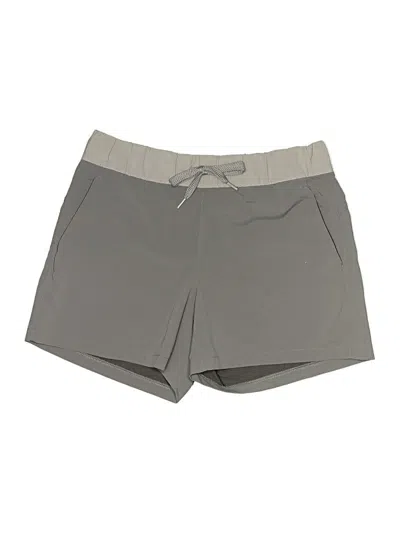 Pre-owned Free Fly Athletic Shorts In Gray