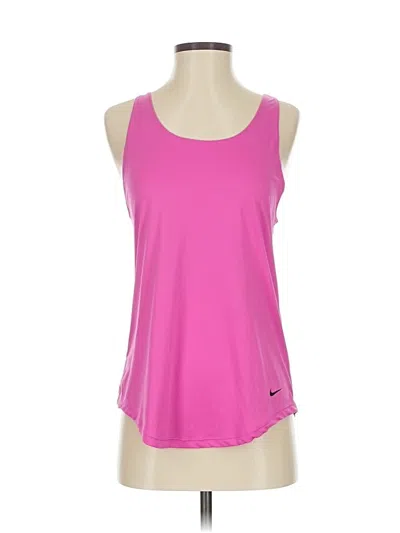Pre-owned Nike Active Tank Top In Pink