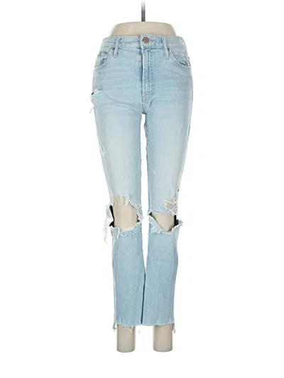 Pre-owned Mother Jeans In Blue