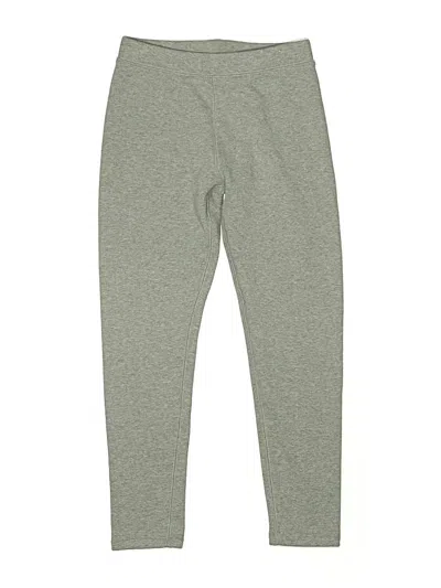 Pre-owned Primary Clothing Kids' Sweatpants In Gray